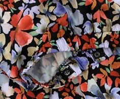 Name It black bukser blomster